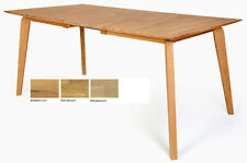 Liam Massivholz Esstisch massiv Holztisch Esszimmertisch ausziehbar o. fest