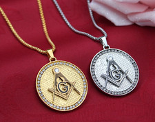 Halskette Freimaurer