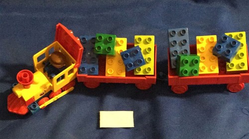 Lego dacta duplo - lego, schiebelok