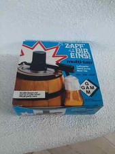GAM Vintage German Zapf' Dir Eins! Multi-Tap Handpumpe,  Mini Party Bierhahn