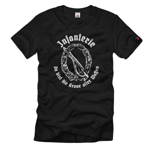 Infanterie bist die - du,