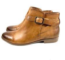 TAMARIS DAMEN STIEFEL STIEFELETTEN ANKLE BOOTS  FREIZEIT Gr:39 UK:6 BRAUN