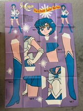 Sailor Moon Starschnitt von Sailor Merkur, Poster *neu, unbenutzt*