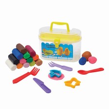 Knete viel Zubehör Set mit