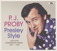 P. J. Proby - Presley Style -