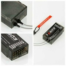 6 Kanal-Empfänger für Spektrum S603 Sender Empfänger DSM2 /DSMX-Sender 2.4GHz CO