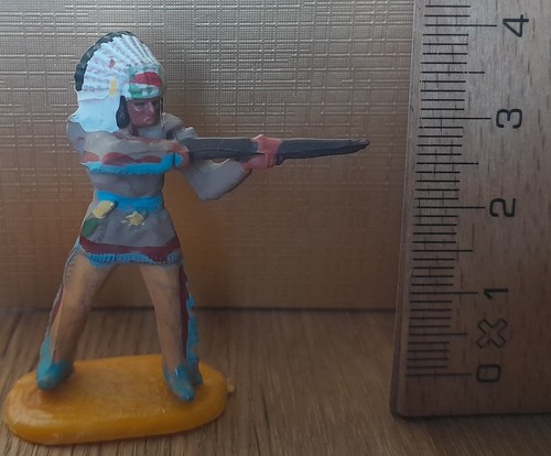 Mit gewehr trapper indianer - mit,