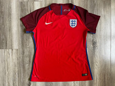 England Auswärts Fußballtrikot 2016/2017 Frauen Nike VRS Player Issue Trikot ...