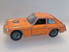 ⛔MG C GT orange 1/43 Corgi
