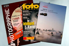 CANON Gesamtprospekt EOS 5D MarkII u. EOS 50D,19 S. neu