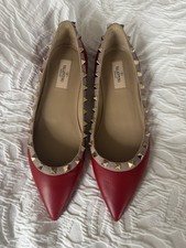Valentino rockstud leder - valentino,