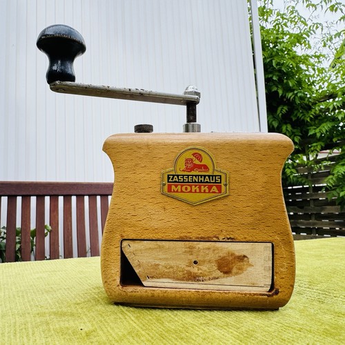 Zassenhaus mokka kaffeemühle - zassenhaus,