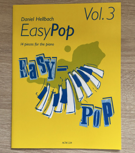 Daniel hellbach easypop vol 3 - hellbach,