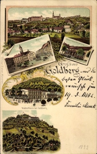 Litho złotoryja goldberg - złotoryja,