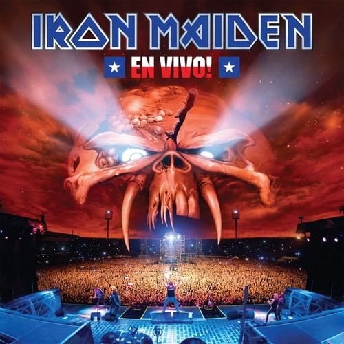 Iron maiden vivo - iron,