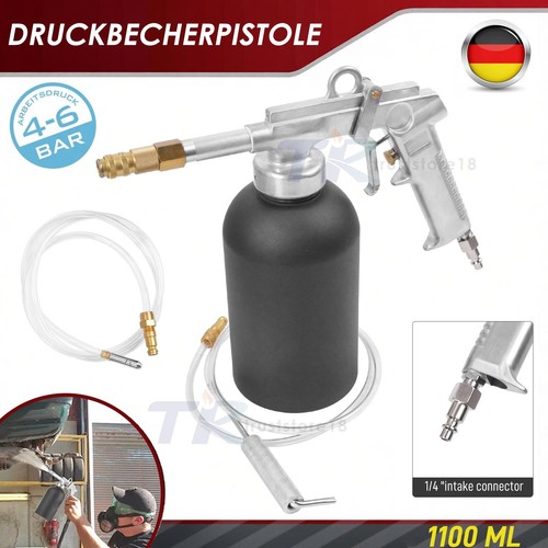 Druckbecherpistole