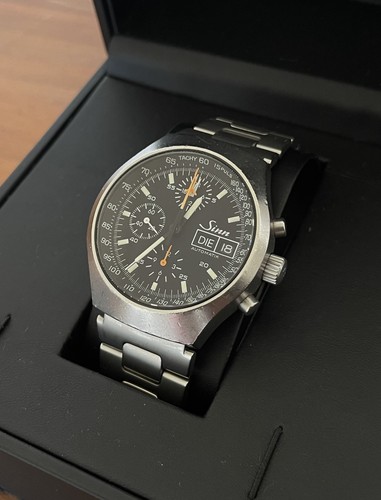 Sinn 157 chronograph lemania - sinn,