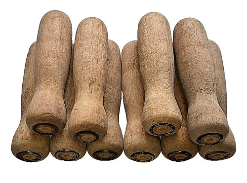 Feilengriff holz natur 13 - feilengriff,