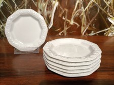 ROSENTHAL Classic MARIA Weiß -  6 edle Untersetzer / Pralinenschälchen Ø 10,5cm