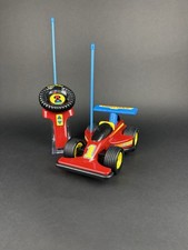 Fisher Price 2825 RC Auto Ferngesteuertes Auto 1992 Vintage Rennauto Rot