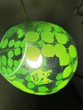 IKEA Knubbig Green Table Lamp