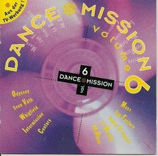 Dance Mission 6 (1994) CD New