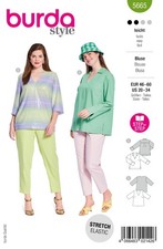 Burda style 5665 bluse - burda,