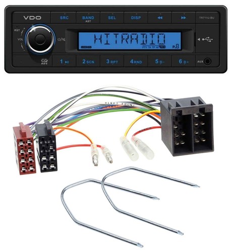 Vdo aux 1din mp3 usb - aux,