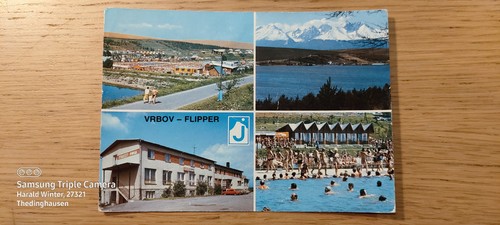 Postkarte vrbov flipper - postkarte,