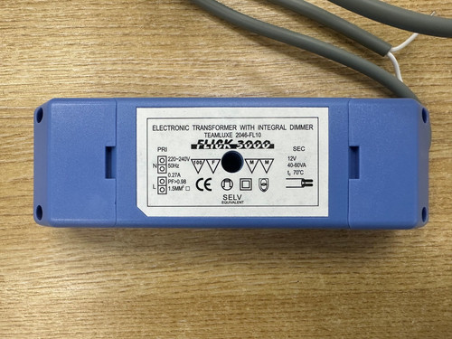 Trafo 12v 60va elektronisch - trafo,
