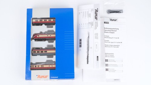 Roco 23100 dieseltriebzug - roco, br