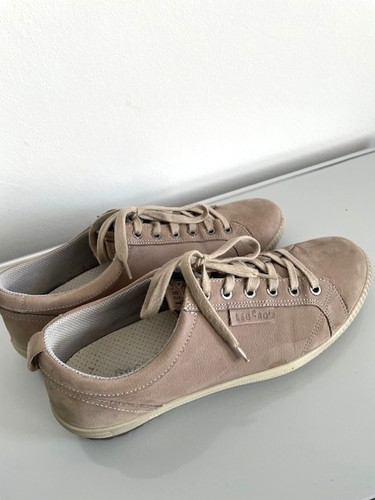 Damenschuhe legero beige - damenschuhe,, legero,