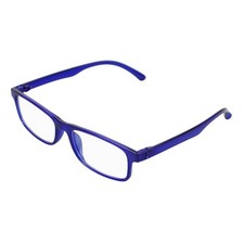 Lesebrille Lesehilfe blau für Damen und Herren Unisex