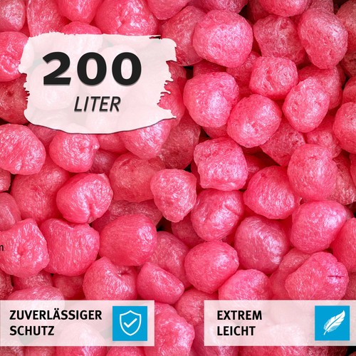 Verpackungschips herz rosa - verpackungschips,