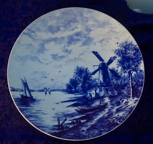 Delft wandteller holland - delft,