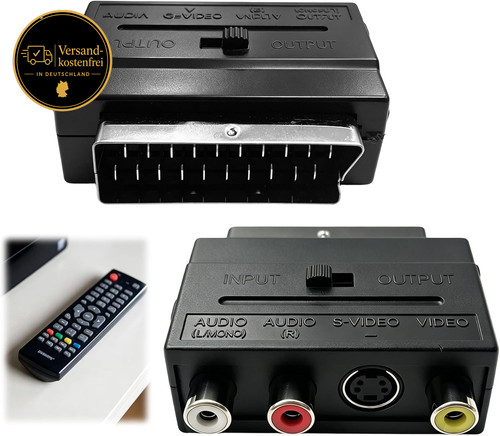 Scart adapter für geräte - adapter,