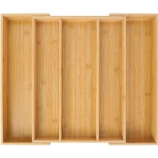 Besteckkasten Bambus