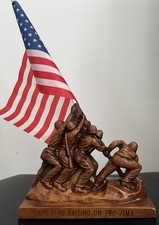 Marines Flag Raising On Iwo