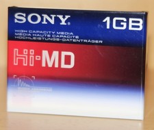SONY Hi-MD Hi MD 1GB