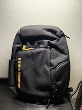 Nike Elite Bag Schwarz Gold
