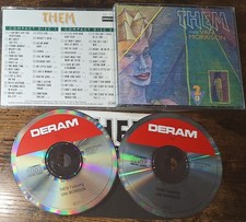 THEM featuring VAN MORRISON  2-CD-Set dickes JewelCase