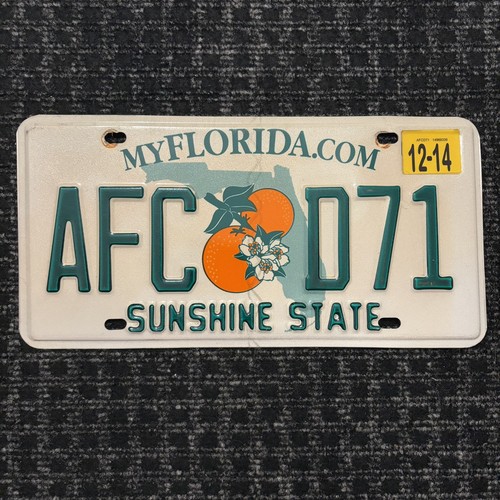 Original auto kennzeichen - us,