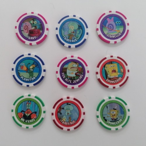 Spongebob topps chips chipz - spongebob,