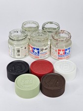 Tamiya 5x Farbmischglas Farbmischgläser Airbrush Modellbau 23ml 