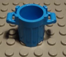 Lego Tonne Mülltonne Azurblau