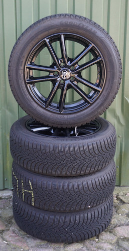Satz goodyear winterräder - satz,