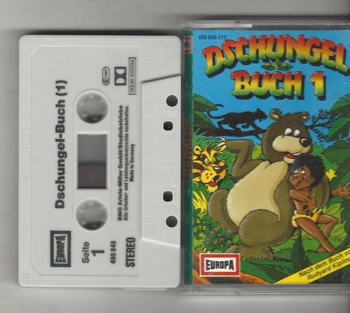Dschungel buch mc - buch, 1