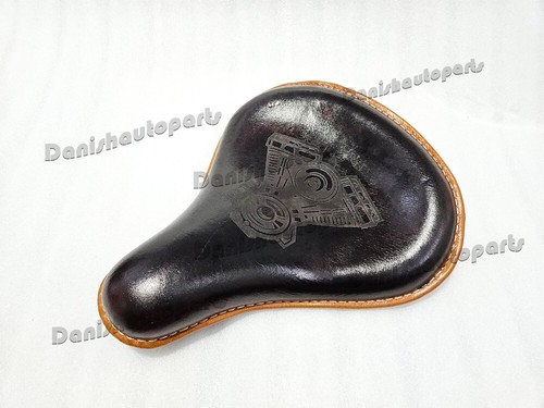 Leder solo sitz für harley - leder,