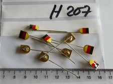 Anstecknadel Deutschland Wappen ca 9mm 10 Stück (H207) je 0,55