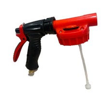 Luckits Schaumpistole Auto Schaum Pistol, Niedriger Druck Reinigung Schaum Pisto